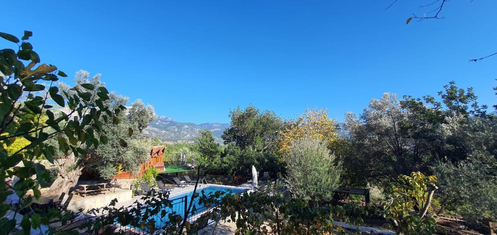 Antalya Bodrum Kayasi Dag Oteli Hasdumen Exterior foto