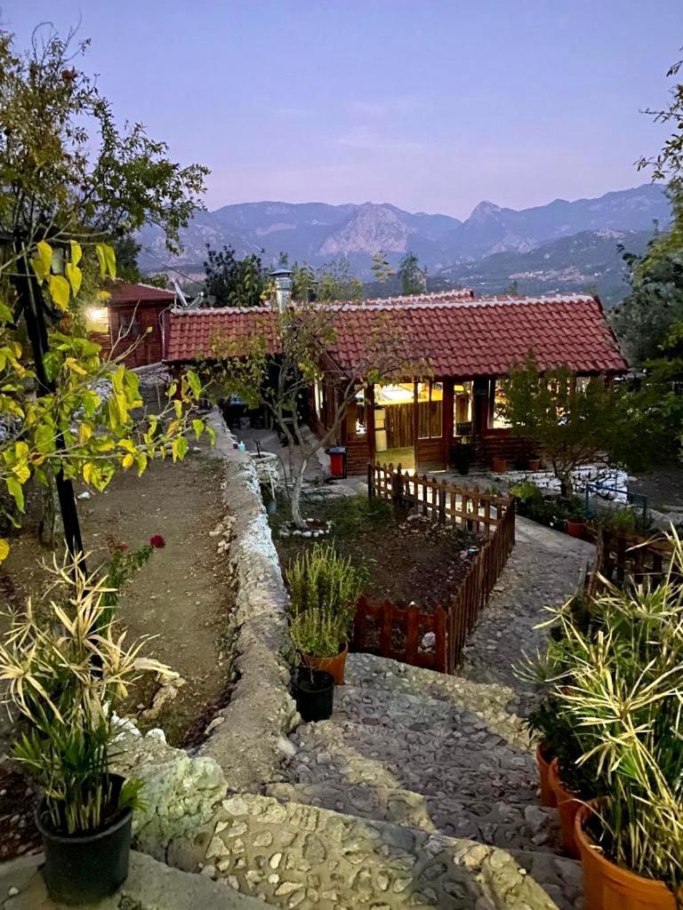 Antalya Bodrum Kayasi Dag Oteli Hasdumen Exterior foto