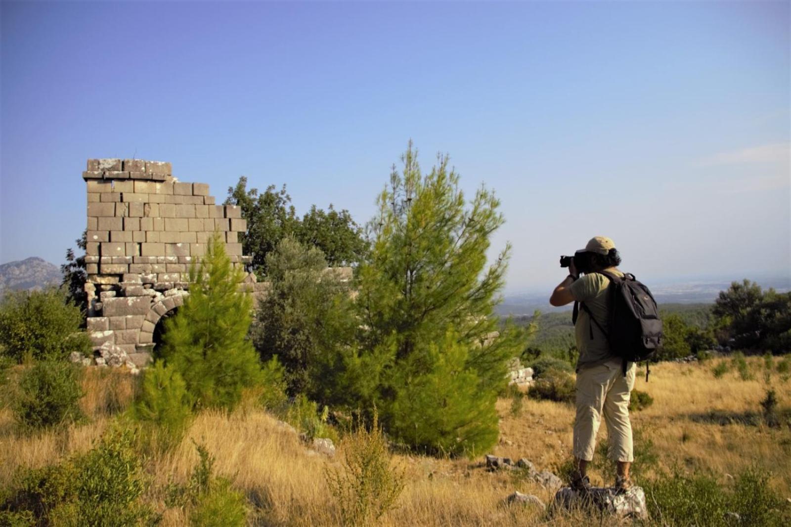 Antalya Bodrum Kayasi Dag Oteli Hasdumen Exterior foto